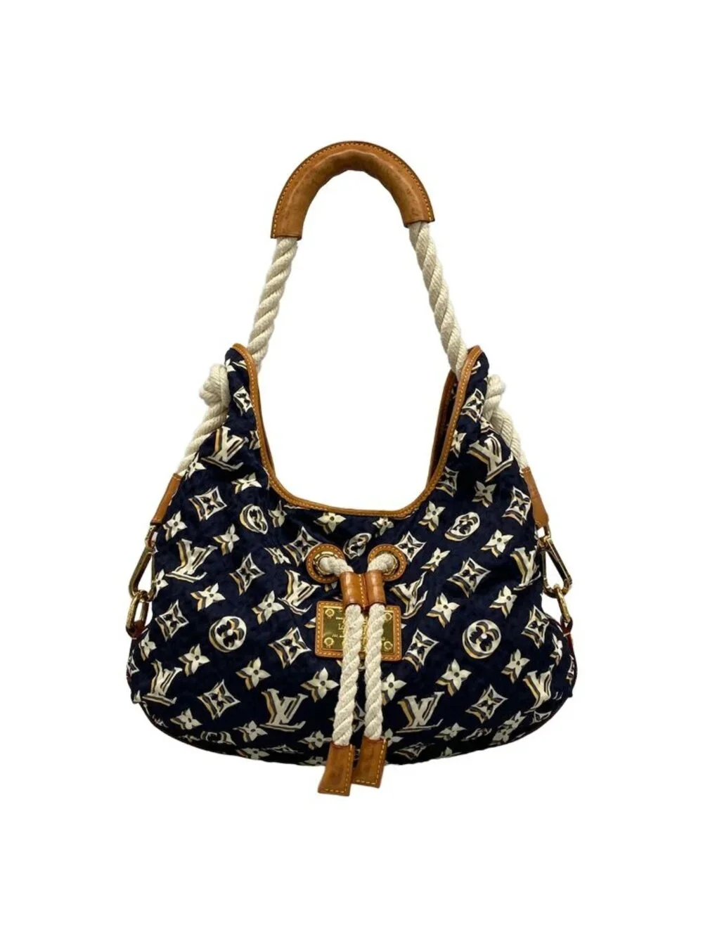 Louis Vuitton Handbag Collection Line Bulle MM Marine